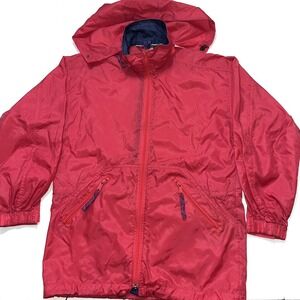 Vintage Eastern Mountain Sports Jacket Women S EMS Lightweight Windbreaker Coat